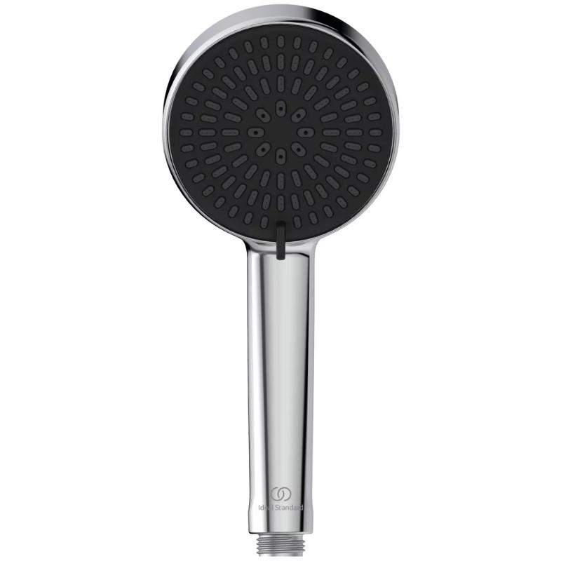 Coloană de duș termostată Ideal Standard Ceratherm T25+, 2 jeturi, crom